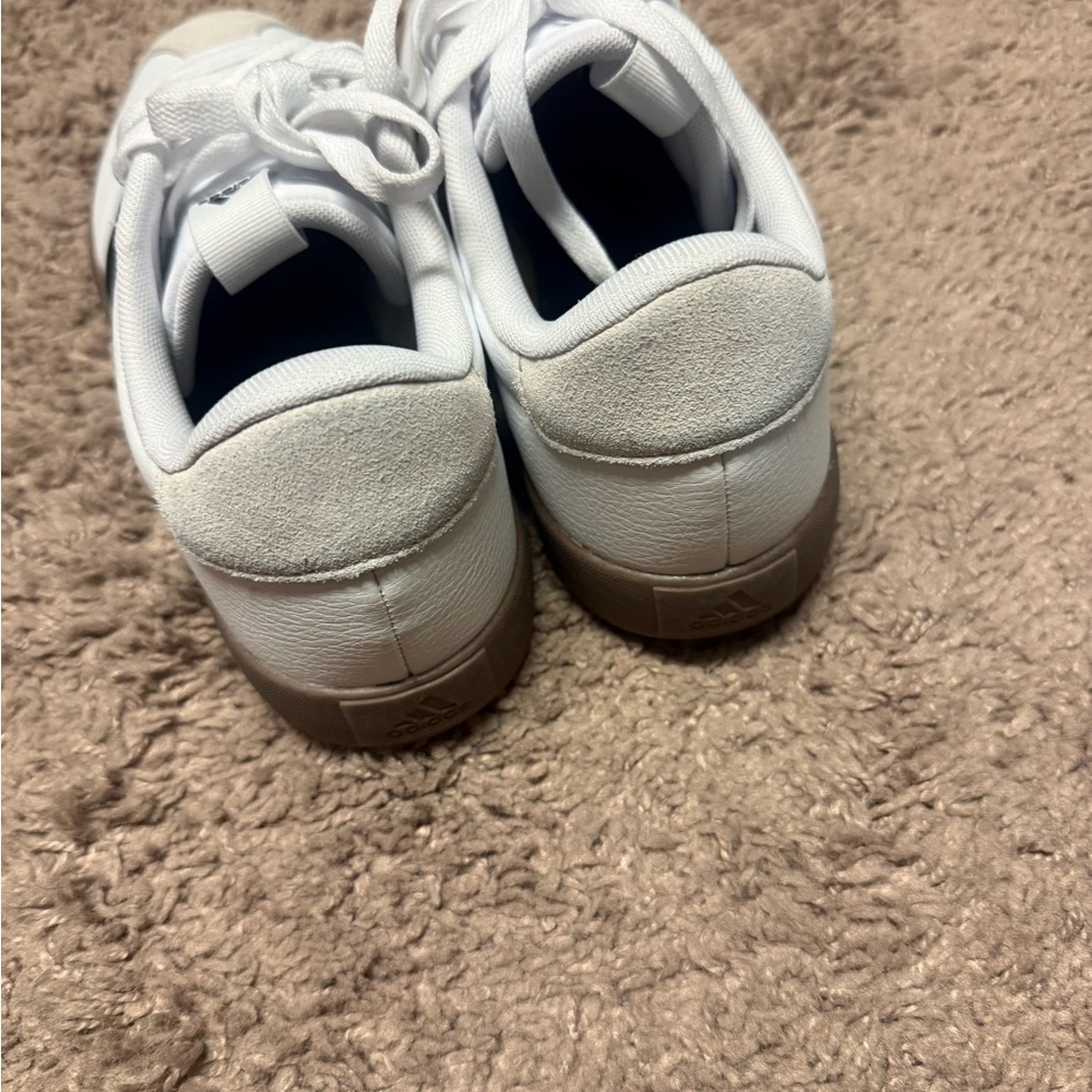 Adidas Vl Court 3.0 Womens Sneakers - Sz 9 1/2 Women’s - Picture 7 of 9